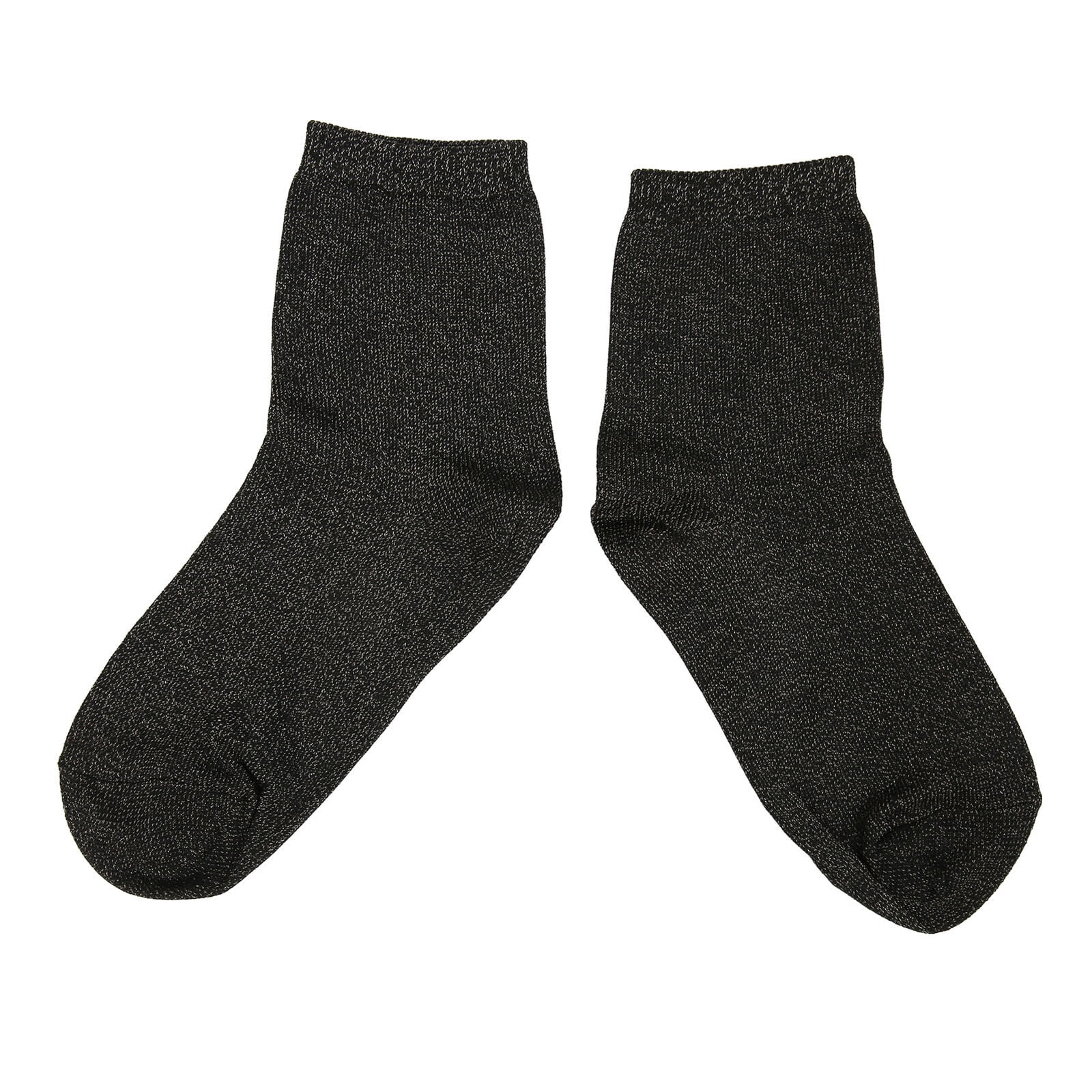 Conductive Socks 1 Pair Silver Fiber Electrode Socks Grounding Socks ...