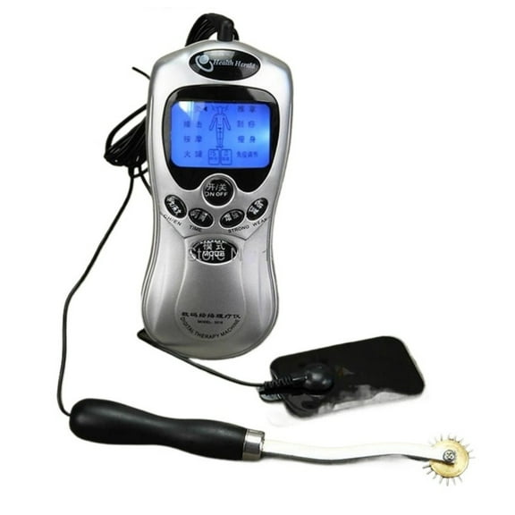 Conductive Wartenberg Wheel Monopolar Body Massage Massager Kit