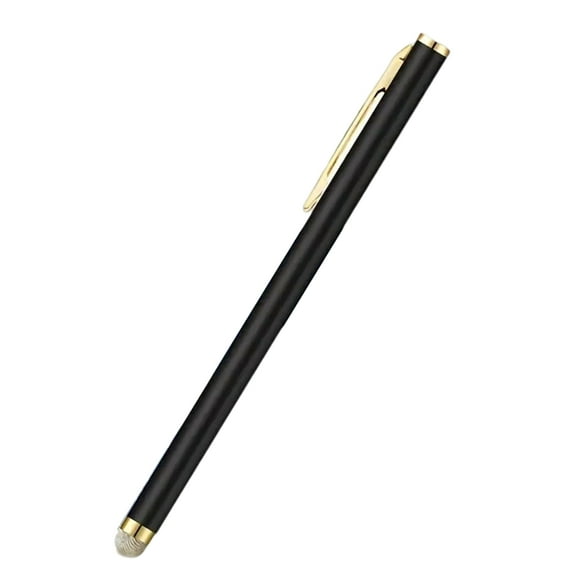 Conductivity Fabric Tip Styluses Pen Responsive Touch Pen For Androids Devices Slimly Metal Body Comfortable Grip