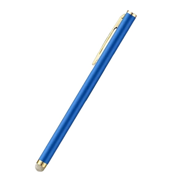 Conductivity Fabric Tip Styluses Pen Responsive Touch Pen For Androids Devices Slimly Metal Body Comfortable Grip