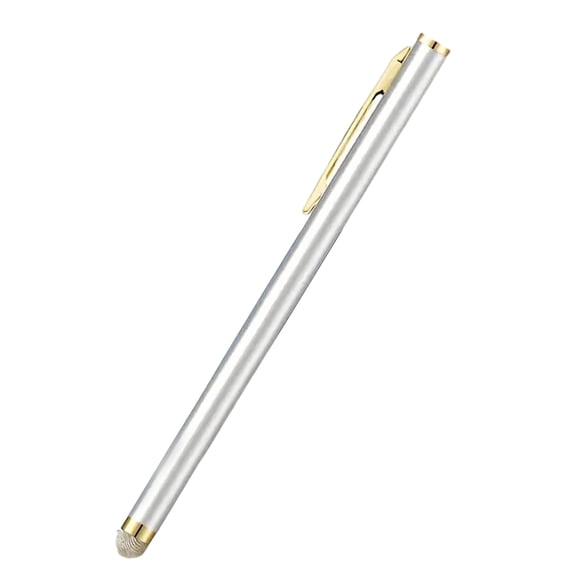 Conductivity Fabric Tip Styluses Pen Responsive Touch Pen For Androids Devices Slimly Metal Body Comfortable Grip