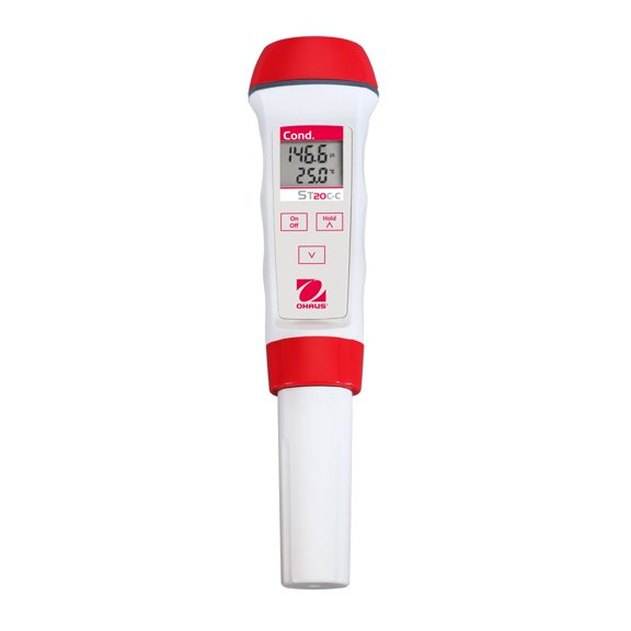 Conductivity Meter,48 mm W,188 mm H ST20C-C