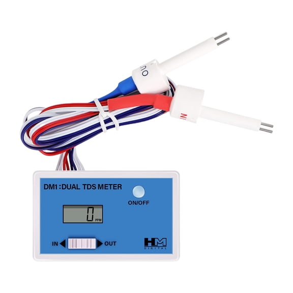 Conductivity Meter Assessment Instrument Suitable for Water in Aquariums Tap Water Systems