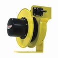 thumbnail image 1 of Cord Reel With Hand Lamp, Spring Retracted, Flying Lead, 16 AWG, Yellow Reel Color, 50 ft Length, 1 of 1