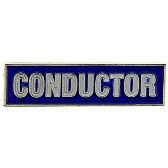 Eagle Emblems P02200 Pin - RR, Conductor - 1 in.