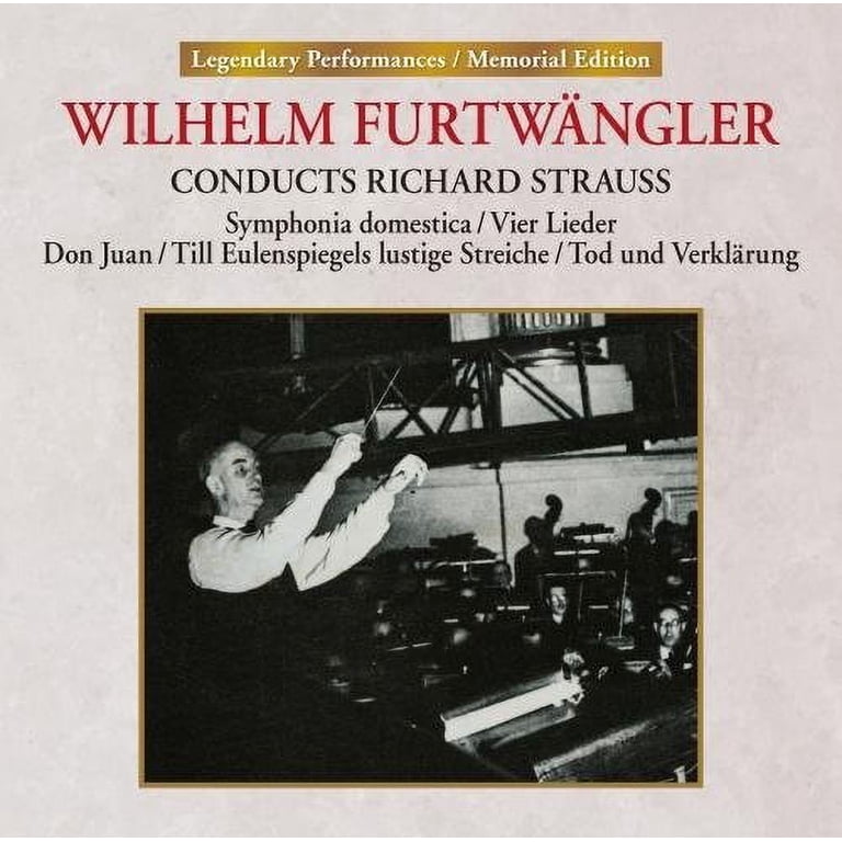 Conducts Richard Strauss (CD) (Remaster) - Walmart.com Conducts Richard Strauss (CD) (Remaster) - Walmart.com