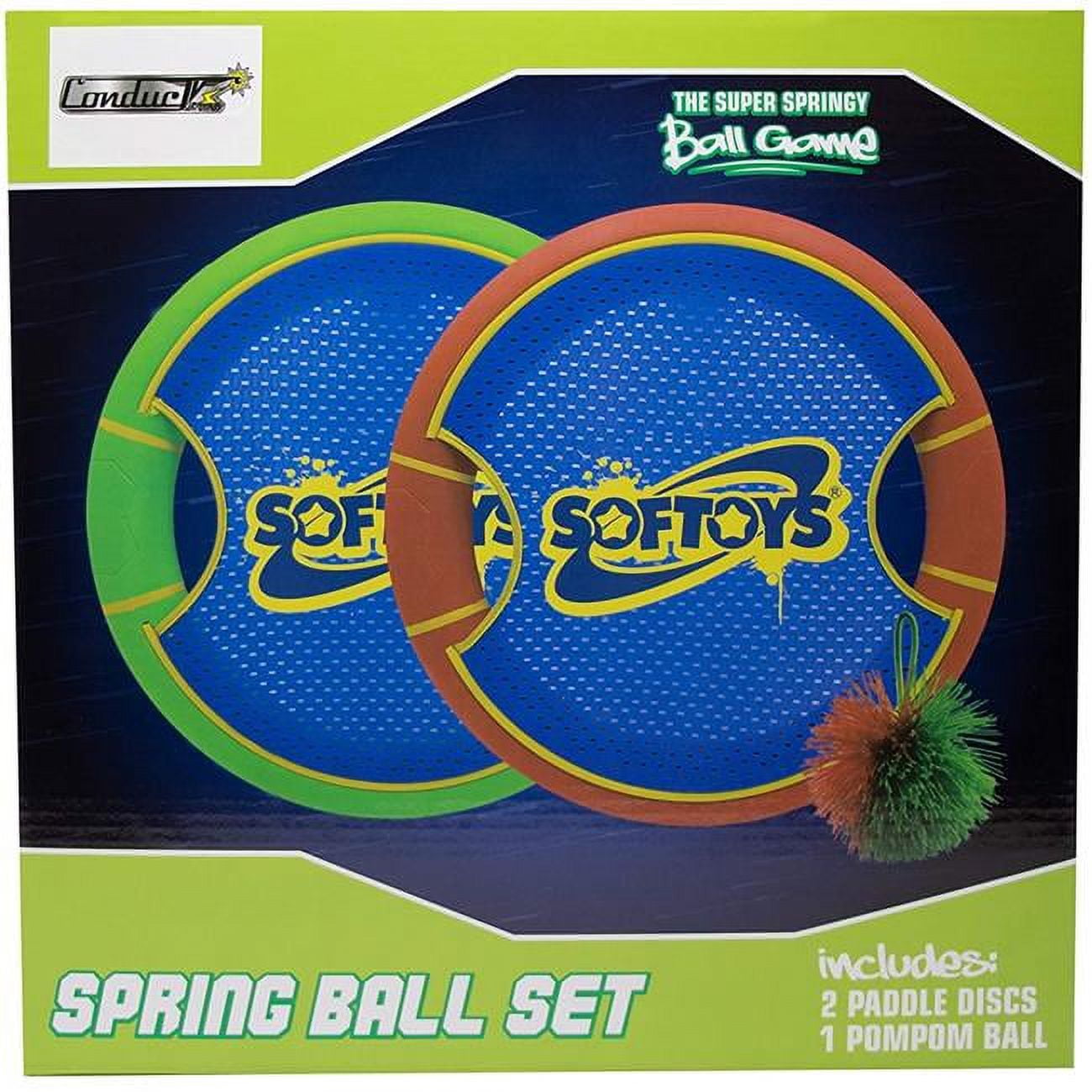 Conductv Brands LLC ST5005 The Super Springy Ball Game - Walmart.com