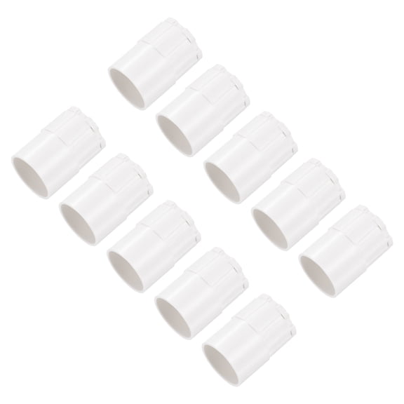 Conduit Adaptor Male Lock Nut Pipe Clamp 16 mm Seal Connect for Adapter Fitting Conduit Box DIY Project Pack of 20