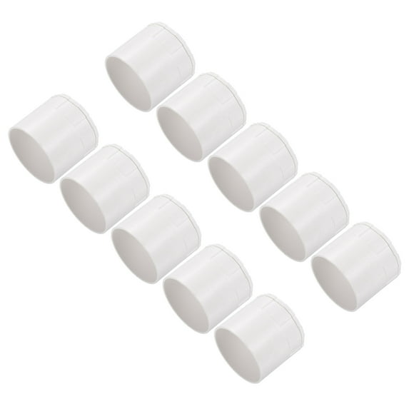 Conduit Adaptor Male Lock Nut Pipe Clamps 50 mm Seal Connect for Adapter Fitting Conduit Box DIY Project Pack of 10