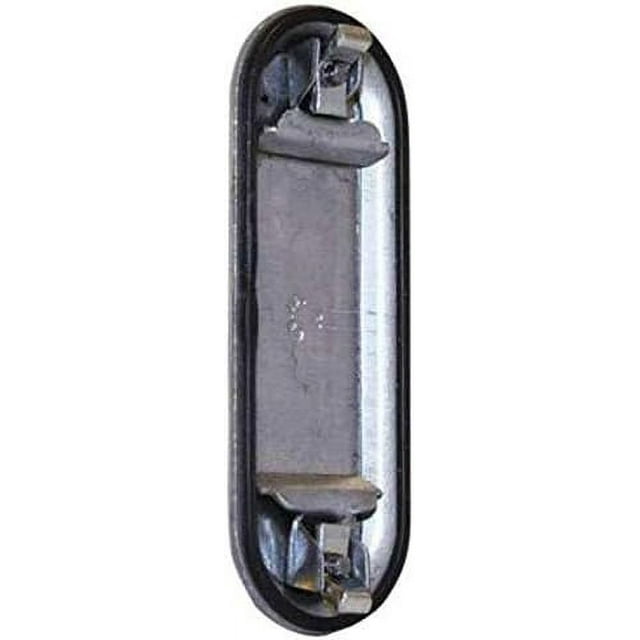 Conduit Body Cover, 3/4 in, Steel, FM7
