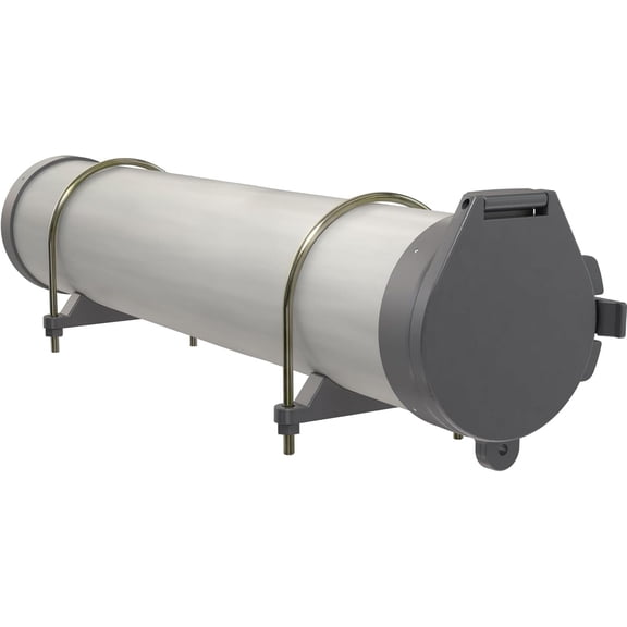 Conduit Carrier Kit 4Inch Diameter - PVC Conduit Carrier, Mounting Hardware Included