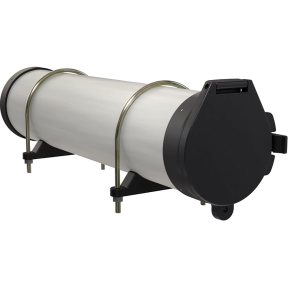 Conduit Carrier Kit 6 Inch Diameter (Black) - PVC Conduit Carrier, Mounting Hardware Included