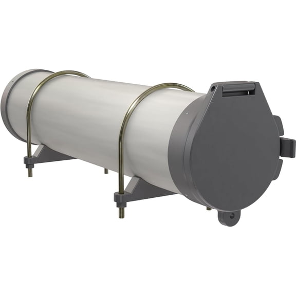 Conduit Carrier Kit 6 Inch Diameter - PVC Conduit Carrier, Mounting Hardware Included