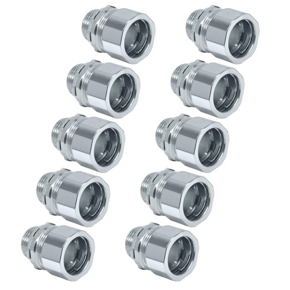 Conduit Couplings Spring Loaded Electrical Connectors Metal Conduit Fittings