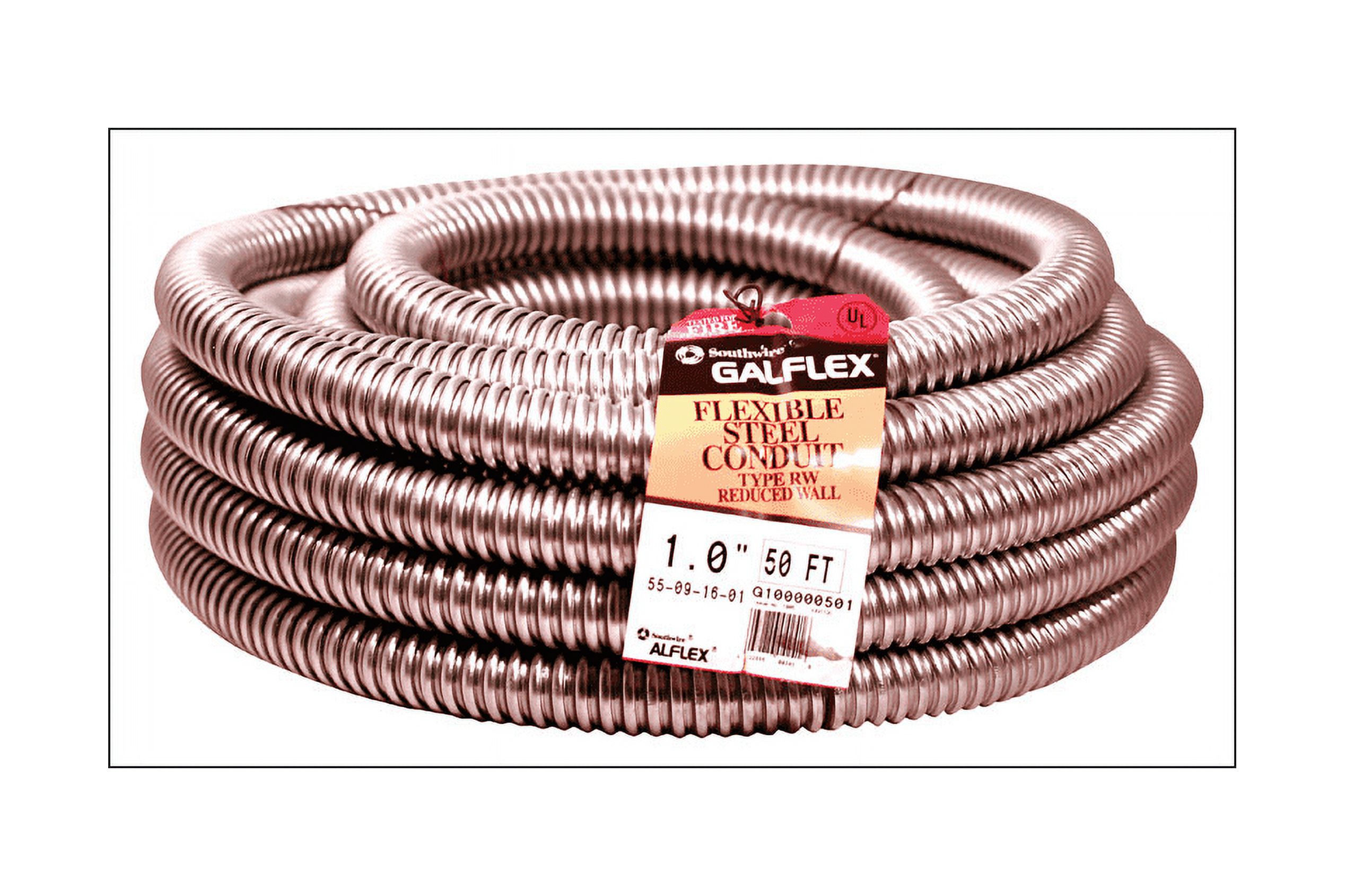 Dorman 86664 1/2 In. X 10 Ft. Black Flex Split Wire Conduit, 10 Pack