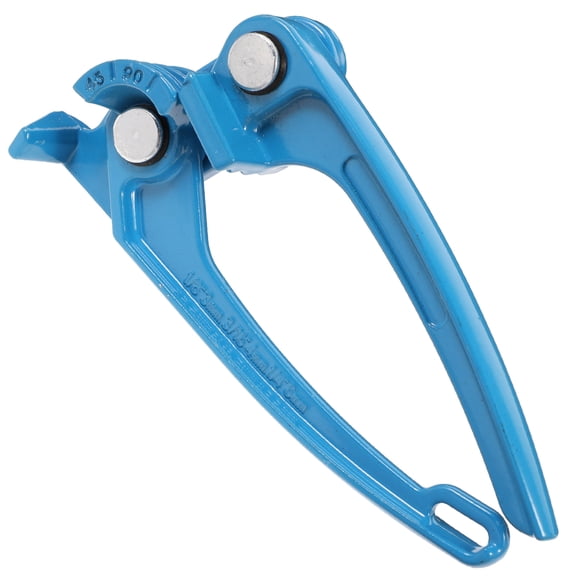 Bender Tool for Copper Brass Aluminum Tubes 1/8" 3/16" 1/4" with Ergonomic Handle and