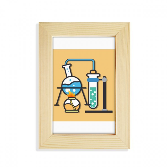 Conduit Instrument Checal Test Desktop Display Photo Frame Picture Art Painting 5x7 inch