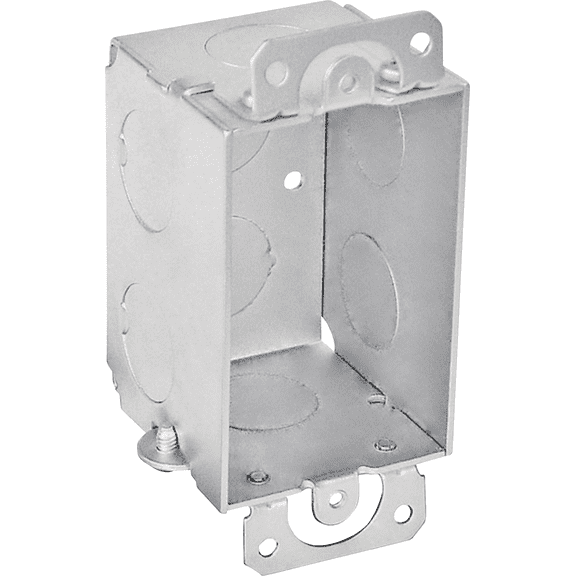 Conduit Wall Box - Pack of 2 Home & Garage Storage, Stackable Design