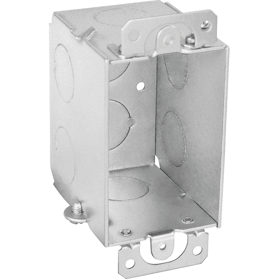 Conduit Wall Box - Single Pack