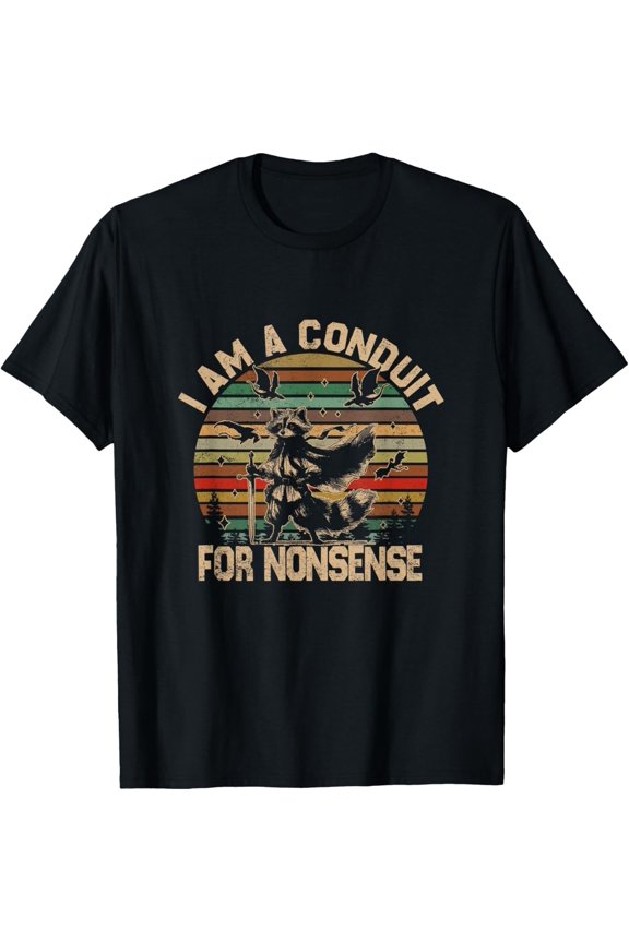 Conduit of Nonsense Shirt – Silly Cowboy Graphic Shirt for Unisex