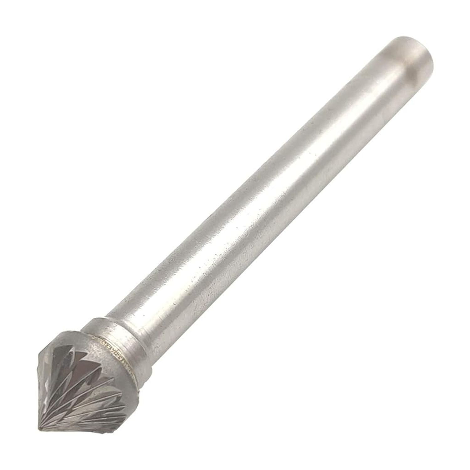 SE-5 Oval Tungsten Carbide Burr File – 1/2” Cutting Diameter, 1/4” Shank For Metal & Wood Working