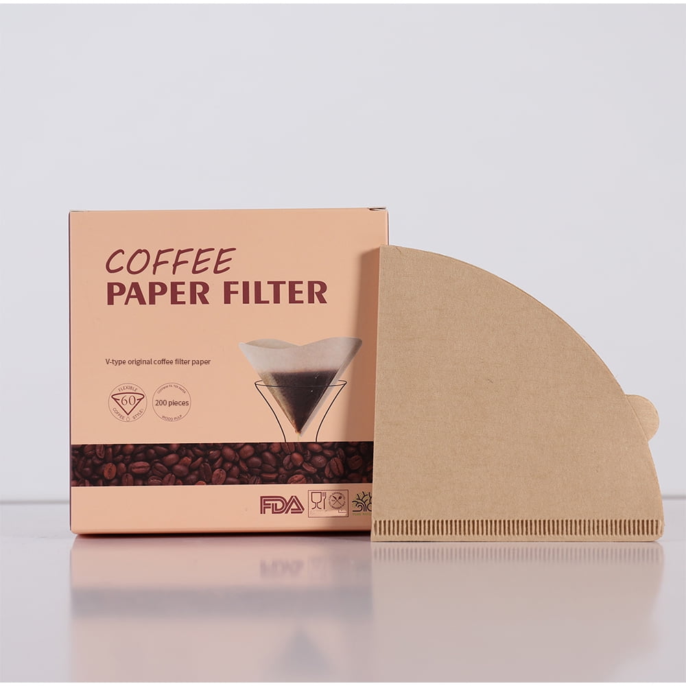 Cone Coffee Filters Paper Disposable for PourOver and Automatic Drip