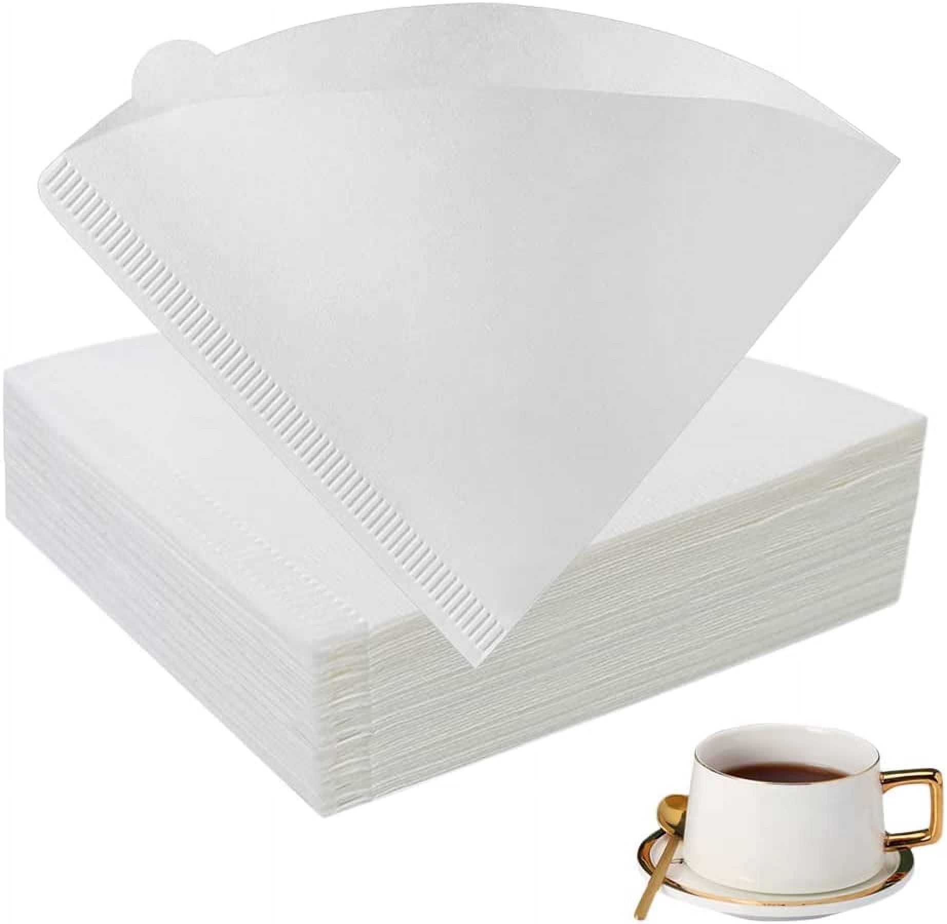 Cone Coffee Filters, Size 02, Set of 200, tural Disposable Coffee