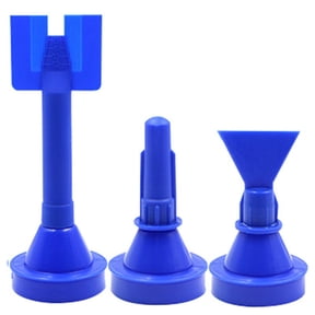 Cone For Sachet Caulking Spare Part Nozzle Spray Tip For Silicon Sealant Dispenser Syrnge Accessory