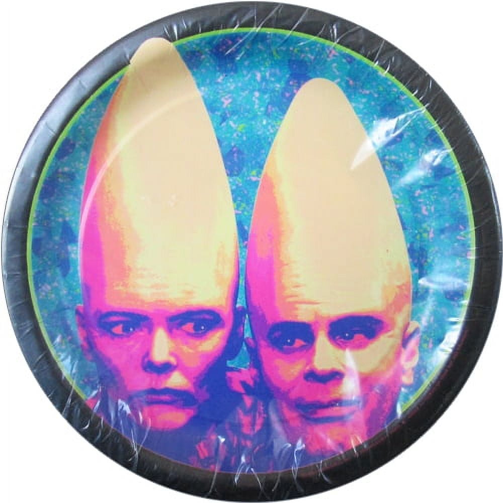 Cone Heads Vintage 1993 Large Paper Plates (8ct)