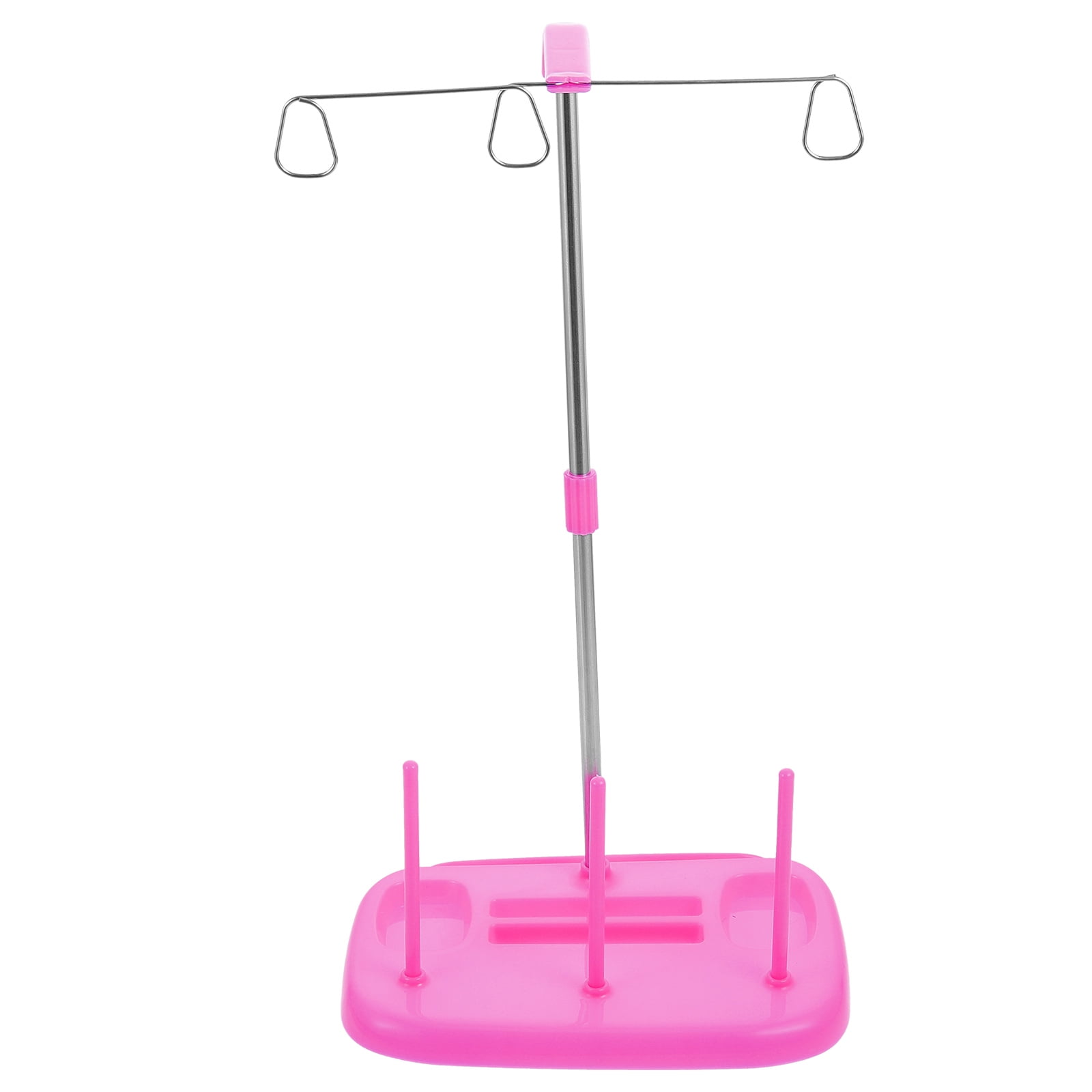 Cone Holder Floss Bobbins Quilting Sewing Machine Accessory Thread Stand Needles Assistant