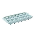 thumbnail image 1 of Cone Ice Ball Ice Cube Mold With Lid 18 Grid Creative Refrigerator Ice Box Ice Cube Reusable Silicone Mold Blue, 1 of 7