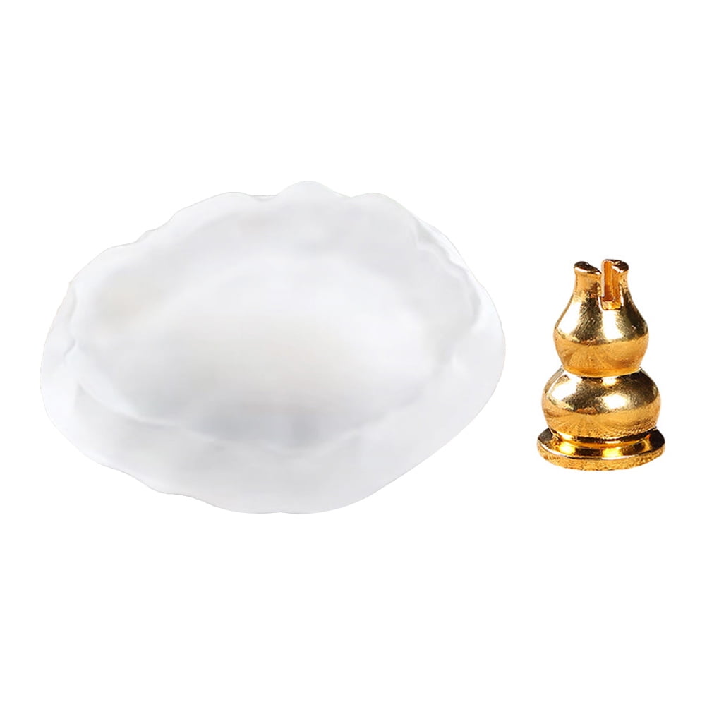 Cone Incense Holder Burner Sticks Censer Indoor Waterfall Stand