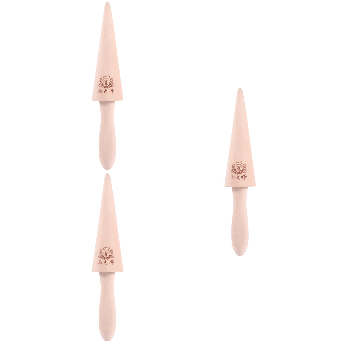 Cone Mold Cream Horn Forms Crispy Molds 3 Pack Waffles Pizza Dessert