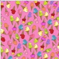 thumbnail image 1 of Cone Party Pink Fabric Yard, 1 of 1