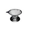 Cone Pour Over Coffee Filter Dripper Double-layer Filter Screen Kitchen Tool Sport Supplies (S)