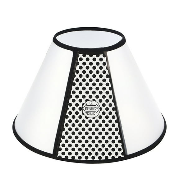 Cone Protective Collar for Pet Dogs Cats Wound Healing Protection Cover