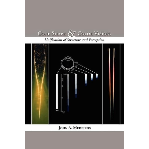Cone Shape and Color Vision: Unification of Structure and Perception (Paperback)