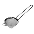 thumbnail image 1 of Cone Shape Fine Mesh Strainer, Professional Super Fine Mesh Strainer with Strengthened Non Slip Handles for Sifting Flour, Noodle, Icing Sugar, Coffee, Juice, Tea, 1 of 8