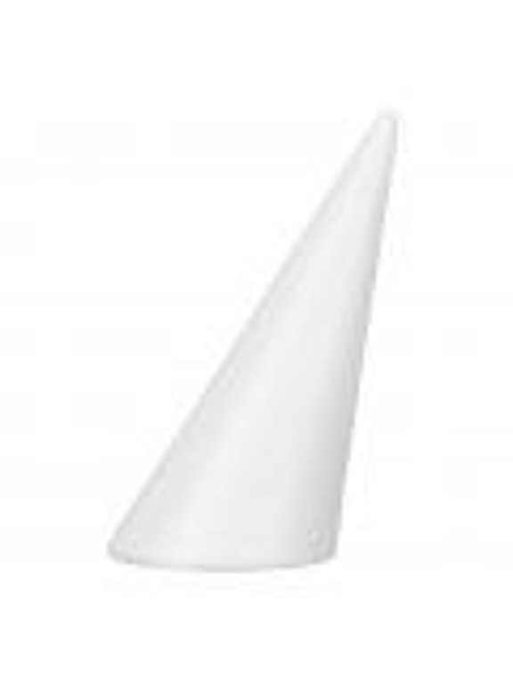 Cone Shaped Ring Display Holder for Engagement or Wedding Rings