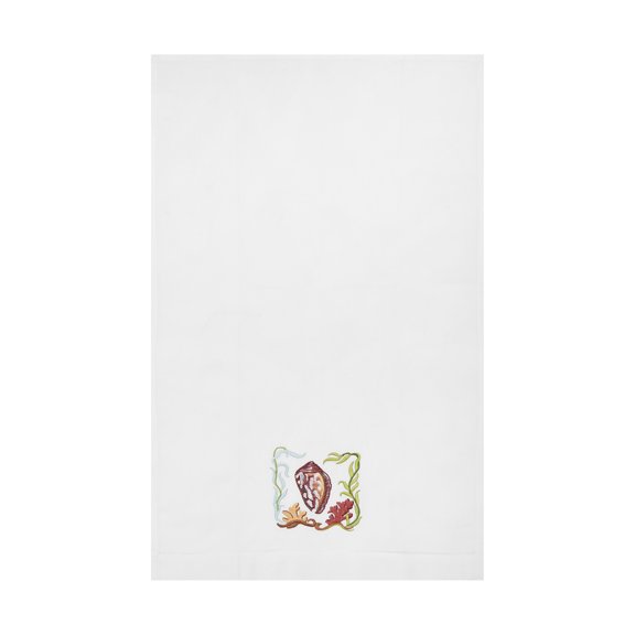 Cone Shell Woven Kitchen Towel