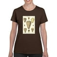 thumbnail image 1 of Cone Shells. T-Shirt Women -Denis Diderot Designs, Female XX-Large, 1 of 4