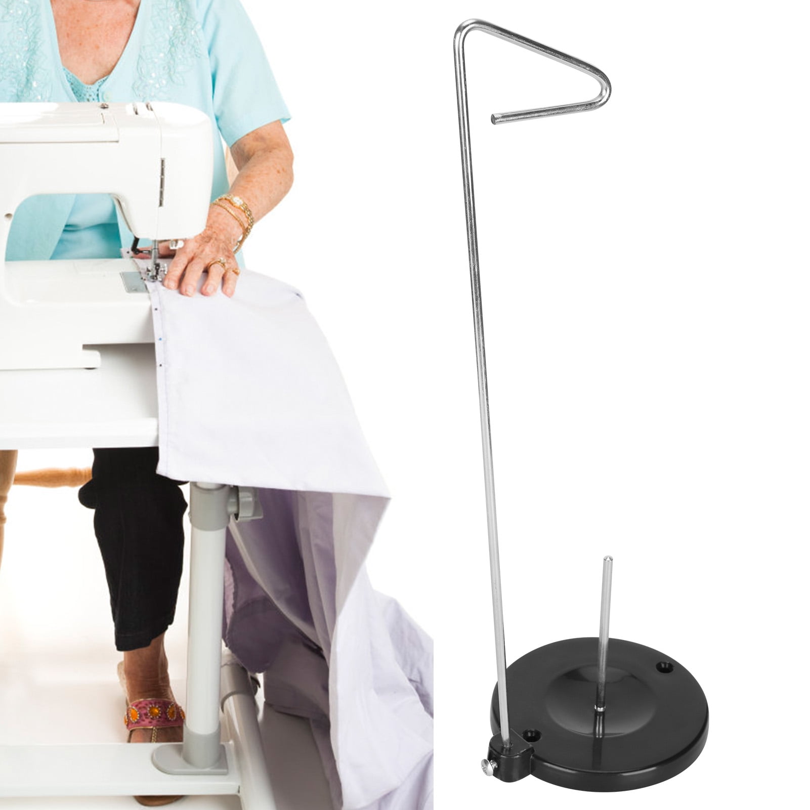 Cone Spool Holder, Universal Single Thread Stand For Overlock Sewing