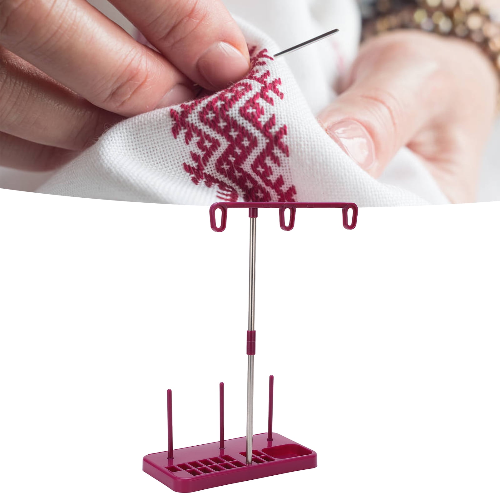 Cone Thread Holder Thread Stand Sewing Machine Thread Stand Color