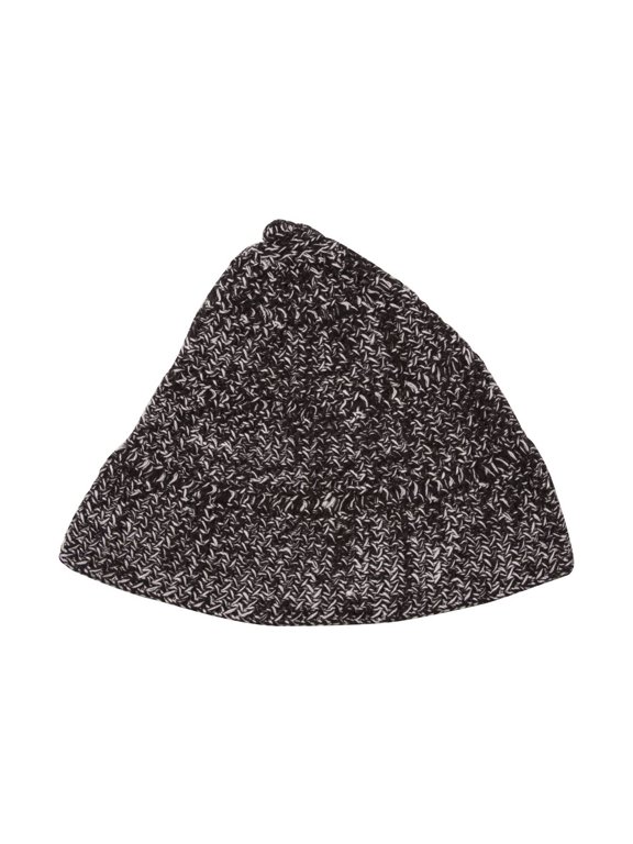 Cone Triangle Knit Beanie - Black - Large/X-Large