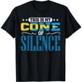 thumbnail image 1 of Cone of Silence Agile Project Management Funny Gift Shirt T-Shirt, 1 of 3
