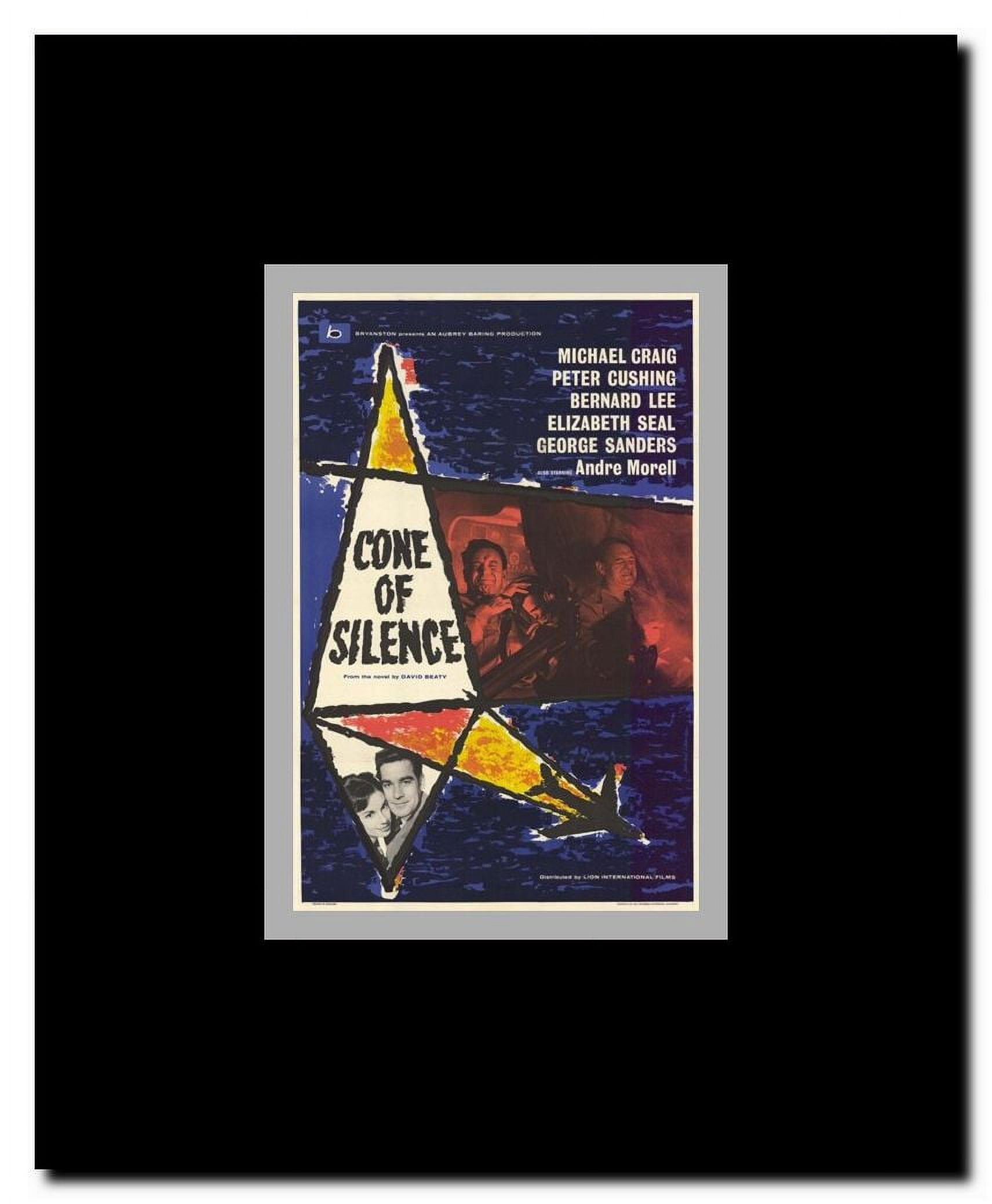 Cone of Silence Framed Movie Poster