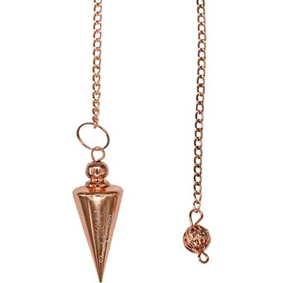 Cone with Ball Head Metal Pendulum - MP86