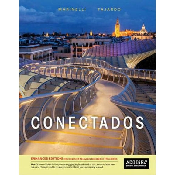 Pre-Owned Conectados (with Communication Manual, Enhanced and Ilrn Heinle Learning Center, 4 Terms (24 Months) Printed Access Card) (Paperback) 1337692190 9781337692199