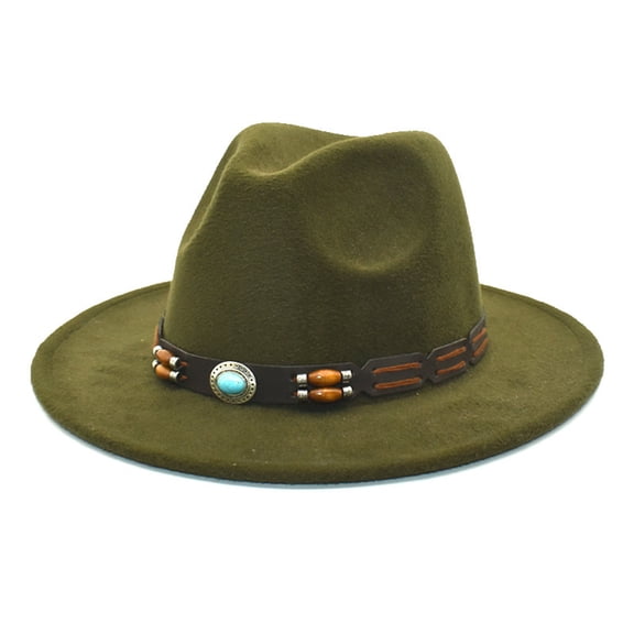 Coneflower Teenager Black Hat Men Adults Unisex Retro Western Cowboy Riding Hat Leather Belt Wide Cap Straw Hat Travel Hat Men Little Buckets