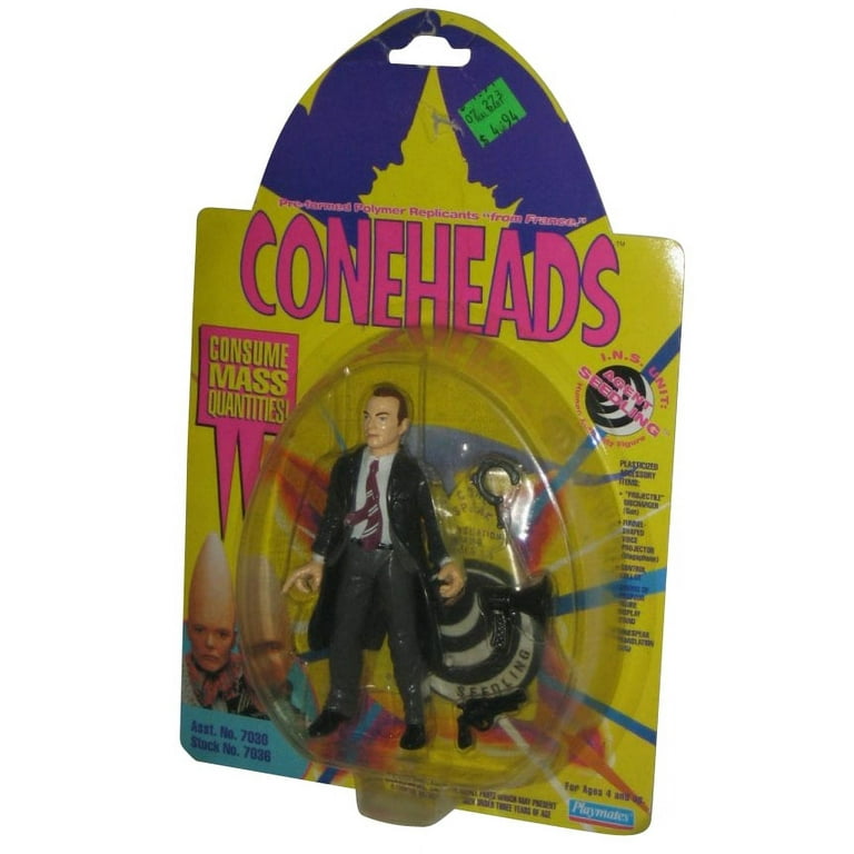 Action figure authority clearance
